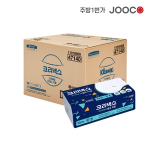 주코(JOOCO)크리넥스 천연펄프 키친타올 다용도타올 3840매